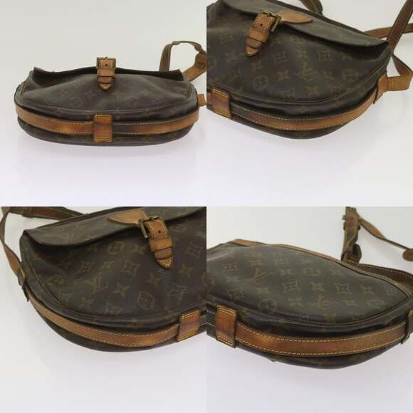 LOUIS VUITTON Monogram Jeune Fille GM Shoulder Bag M51225 - Picture 10 of 13